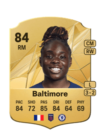 Sandy Baltimore Rare 84 OVR