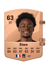 Jacques Siwe Common 63 OVR