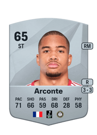 Taïryk Arconte Common 65 OVR