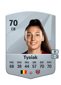 Amber Tysiak Common 70 OVR