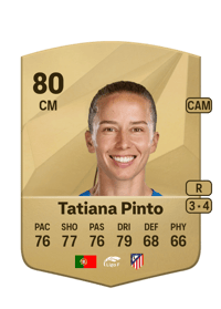 Tatiana Pinto Common 80 OVR