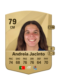 Andreia Jacinto Common 79 OVR