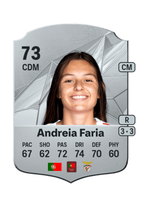 Andreia Faria Rare 73 OVR