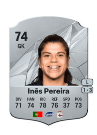 Inês Pereira Rare 74 OVR