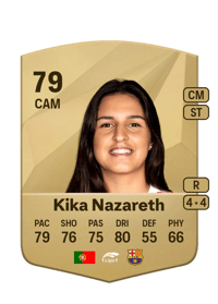 Kika Nazareth Common 79 OVR