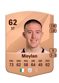 Jack Moylan Common 62 OVR