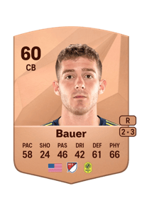 Josh Bauer Common 60 OVR