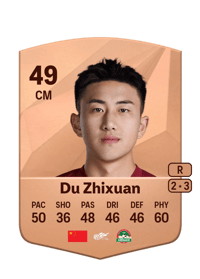 Du Zhixuan Common 49 OVR
