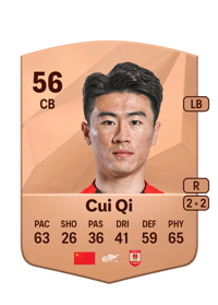 Cui Qi Common 56 OVR