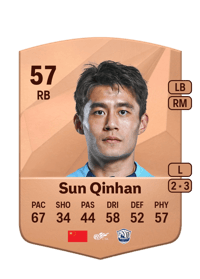 Sun Qinhan Common 57 OVR