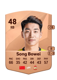 Song Bowei Common 48 OVR