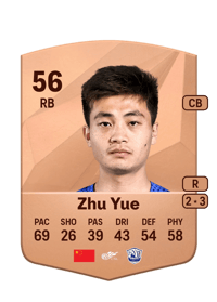 Zhu Yue Common 56 OVR