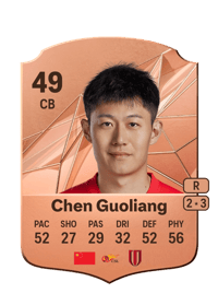 Chen Guoliang Rare 49 OVR