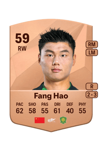 Fang Hao Common 59 OVR