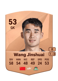 Wang Jinshuai Common 53 OVR