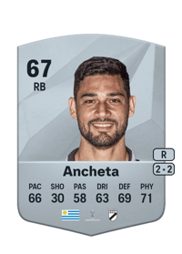 Emiliano Ancheta Common 67 OVR