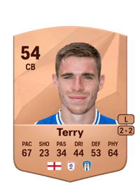 Frankie Terry Common 54 OVR