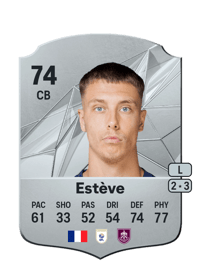 Maxime Estève Rare 74 OVR