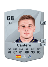 Cantero Common 68 OVR