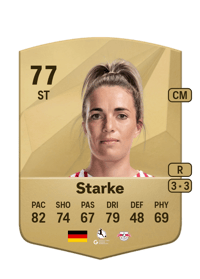 Sandra Starke Common 77 OVR