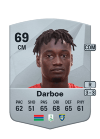 Ebrima Darboe Common 69 OVR