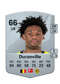 Julien Duranville Common 66 OVR