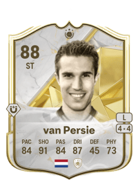 Robin van Persie Icon 88 OVR