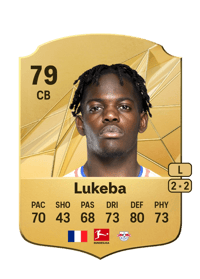 Castello Lukeba Rare 79 OVR