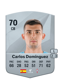 Carlos Domínguez Common 70 OVR