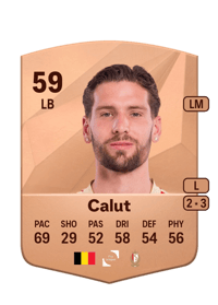 Alexandro Calut Common 59 OVR