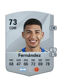 Ezequiel Fernández Common 73 OVR