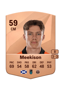Archie Meekison Common 59 OVR