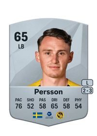 Noah Persson Common 65 OVR