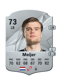 Björn Meijer Rare 73 OVR