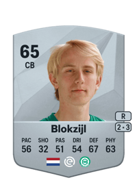 Thijmen Blokzijl Common 65 OVR