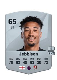 Daniel Jebbison Common 65 OVR
