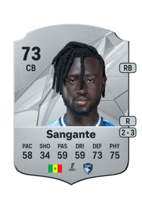 Arouna Sangante Rare 73 OVR