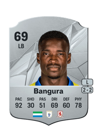 Alex Bangura Rare 69 OVR