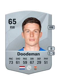 Nick Doodeman Common 65 OVR