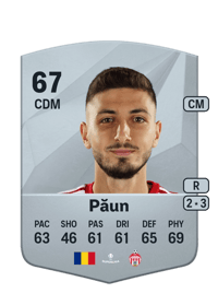 Nicolae Păun Common 67 OVR