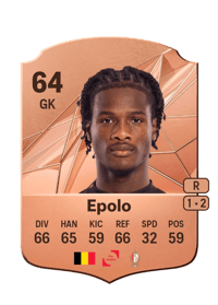 Matthieu Epolo Rare 64 OVR