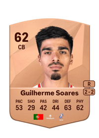 Guilherme Soares Common 62 OVR