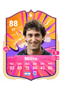 Diego Milito UT Heroes 88 OVR