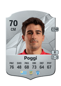 Vicente Poggi Rare 70 OVR