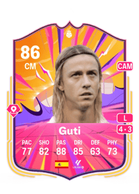 Guti UT Heroes 86 OVR