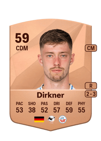 Jonas Dirkner Common 59 OVR
