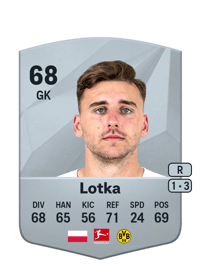 Marcel Lotka Common 68 OVR