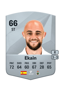 Ekain Common 66 OVR