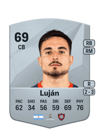 Gonzalo Luján Common 69 OVR