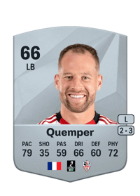 Stephen Quemper Common 66 OVR